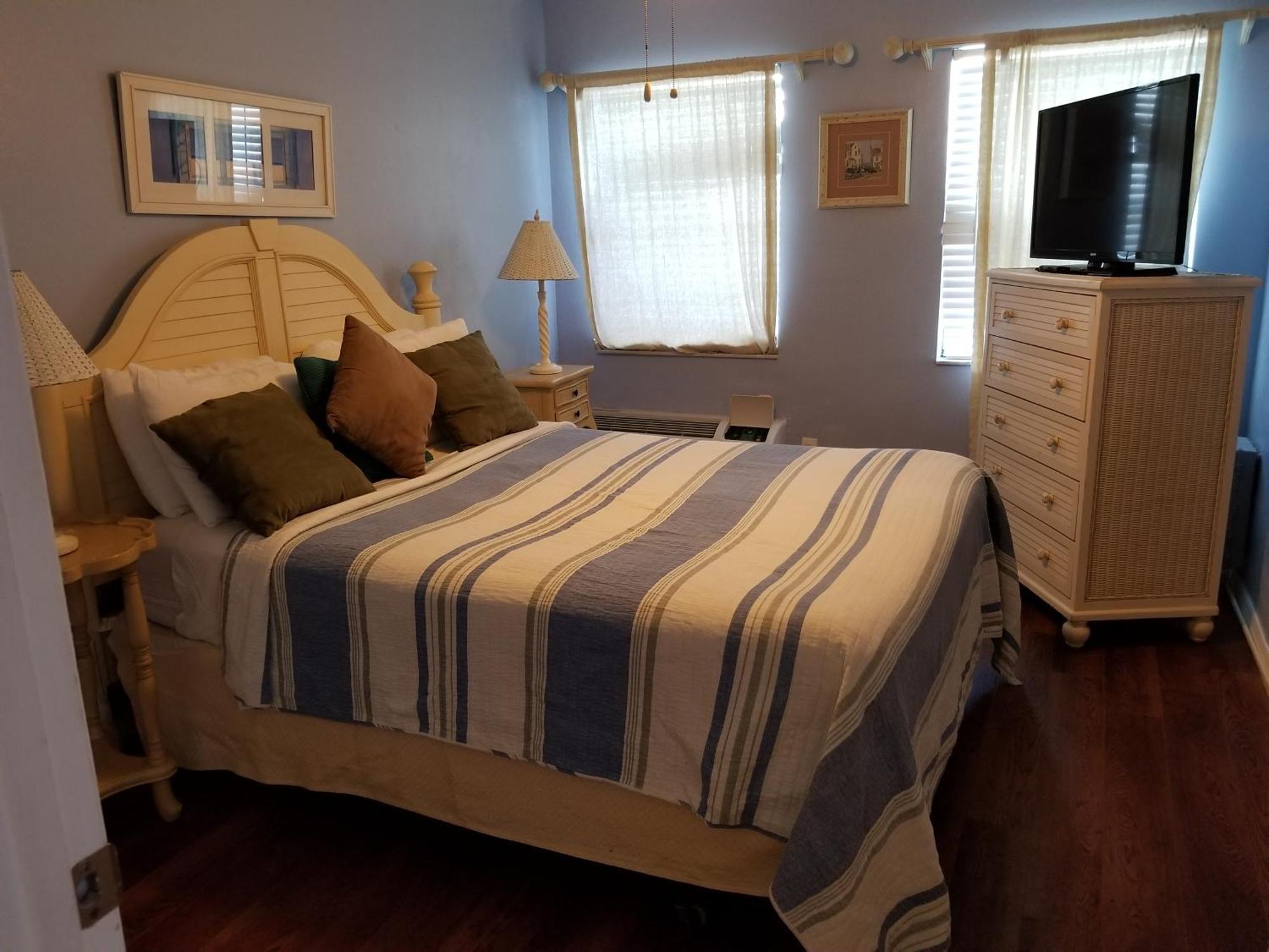 Chambre Double - Accessible aux Personnes à Mobilité Réduite